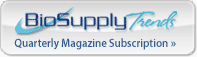 Subscribe To Bio Supply Trends Quarterly