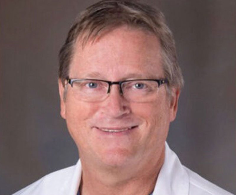Photo of prosthetist Don Cummings