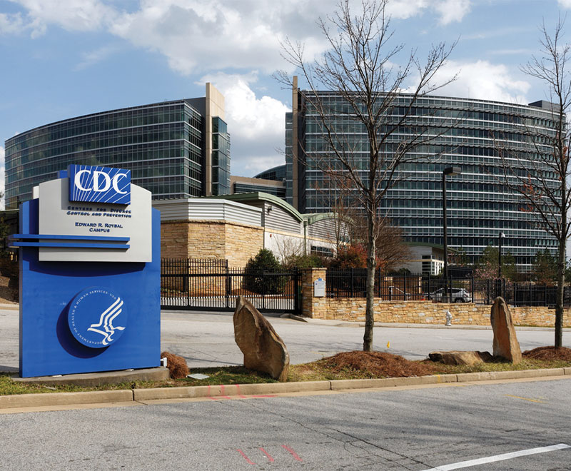 Photo of CDC building