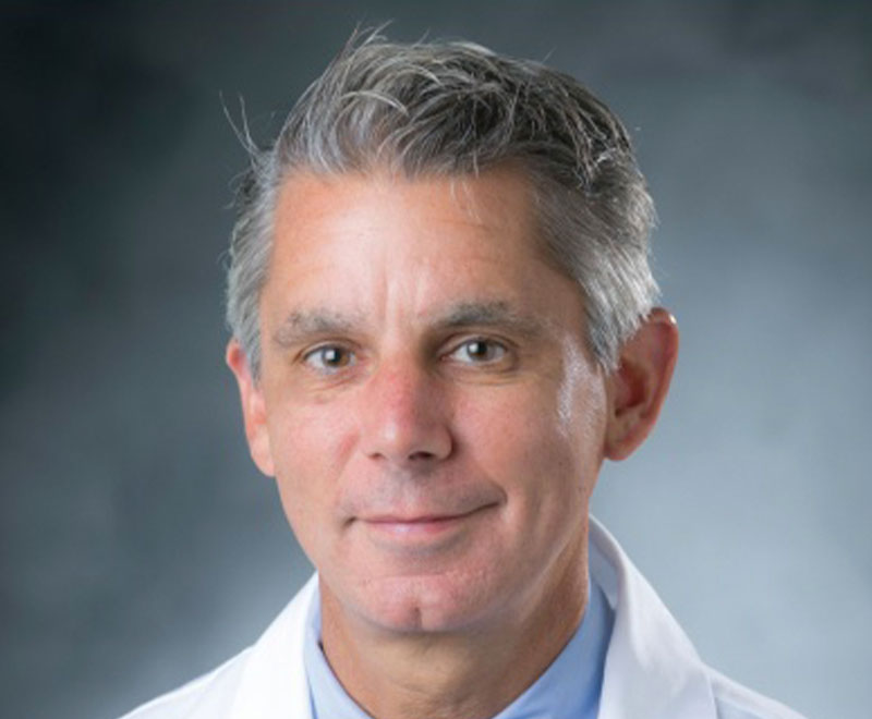 Photo of Dr. David Casarett, author of the book Stoned: A Doctor's Case for Medical Marijuana
