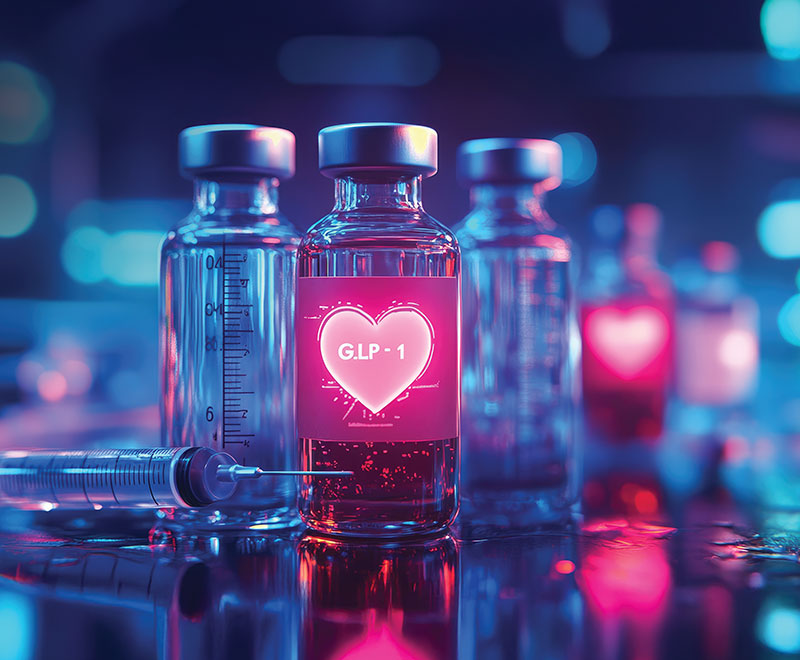 Image of GLP-1 vial