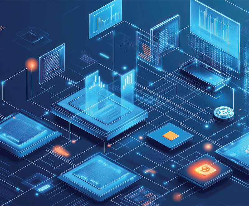 Illustration of data processor