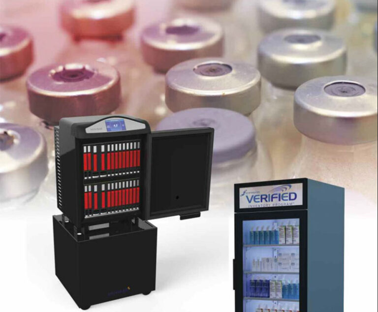 Drug storage cabinets