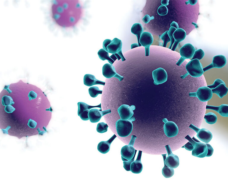 Illustration of a flu cell