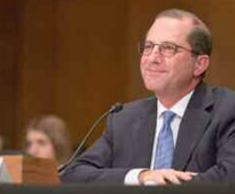 Photo of Alex Michael Azar II
