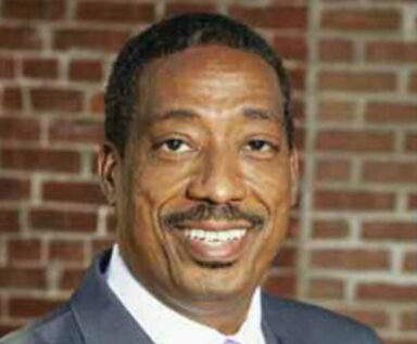 Photo of Val Bias, CEO of the National Hemophilia Foundation and hemophilia patient