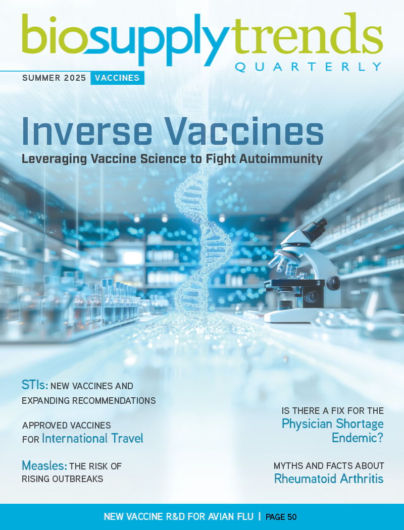Biosupply Trends Quarterly Current Issue