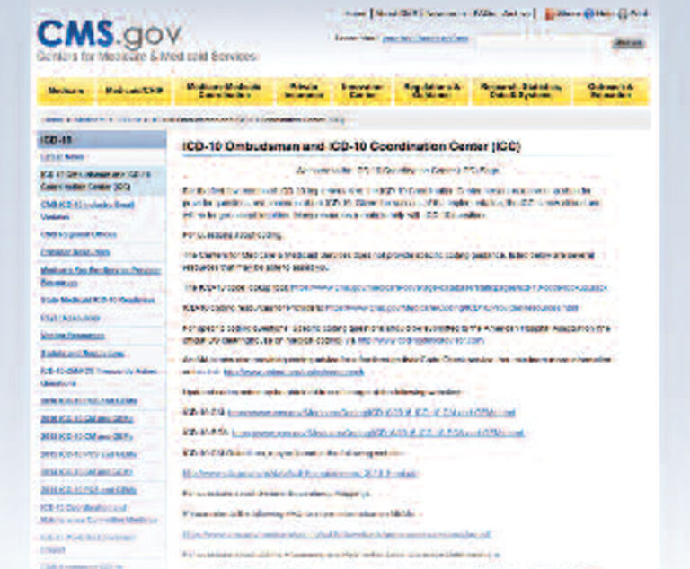 CMS to Reimburse ICD-10 Mistakes for one Year