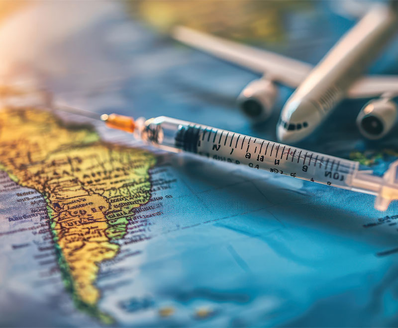 travel vaccines