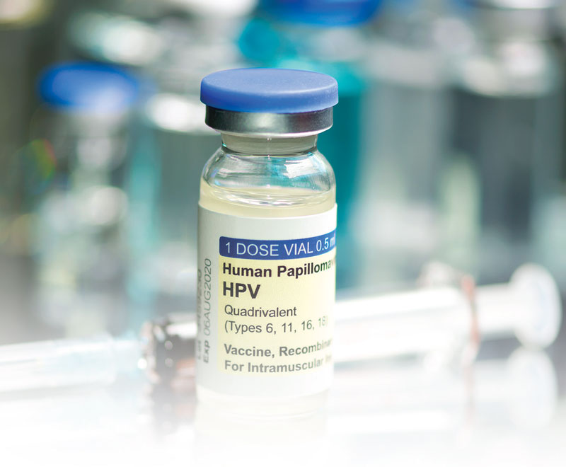 HPV STI vaccine
