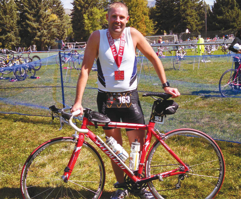 Shortly after being diagnosed with common variable immune deficiency, Brandon Dillon completed his first full marathon, and he's not stopping there.