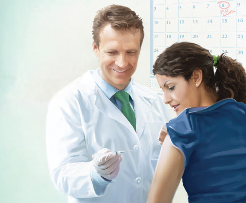 BioSupply Trends Quarterly Summer 2010 Flu Clinic Success