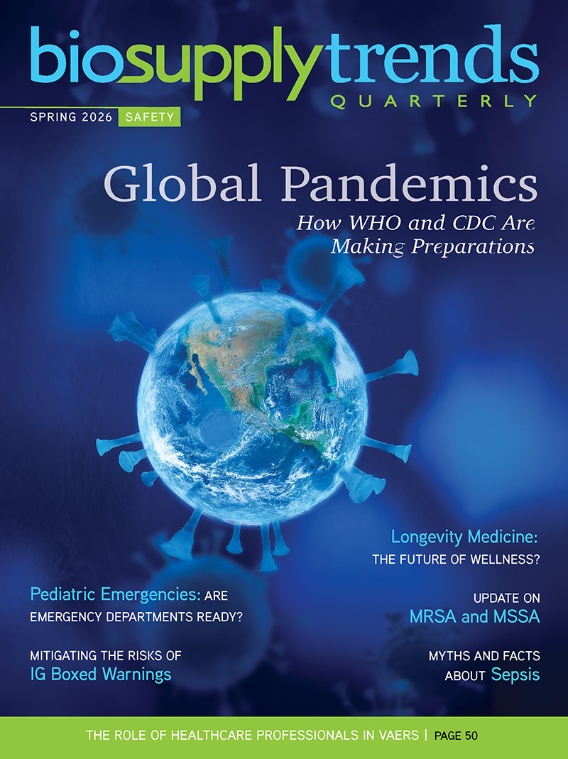 Biosupply Trends Quarterly Current Issue